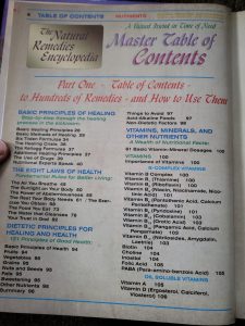 The Big Book of Home Cures